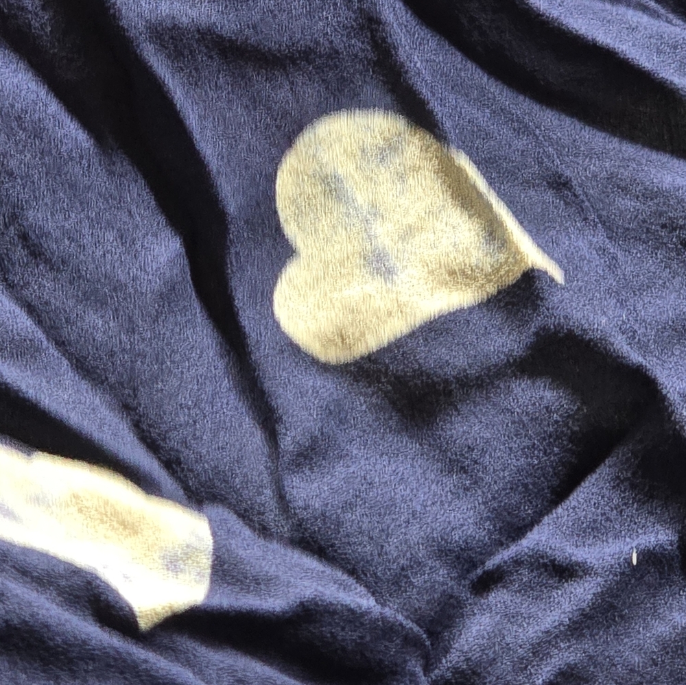TORY BURCH heart patterned sleeveless blouse (tank top) - Picture 7 of 7
